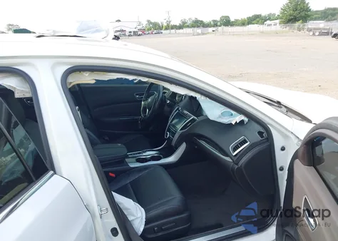 2019 Acura Tlx Standard from USA, damaged, VIN 19UUB3F34KA000807